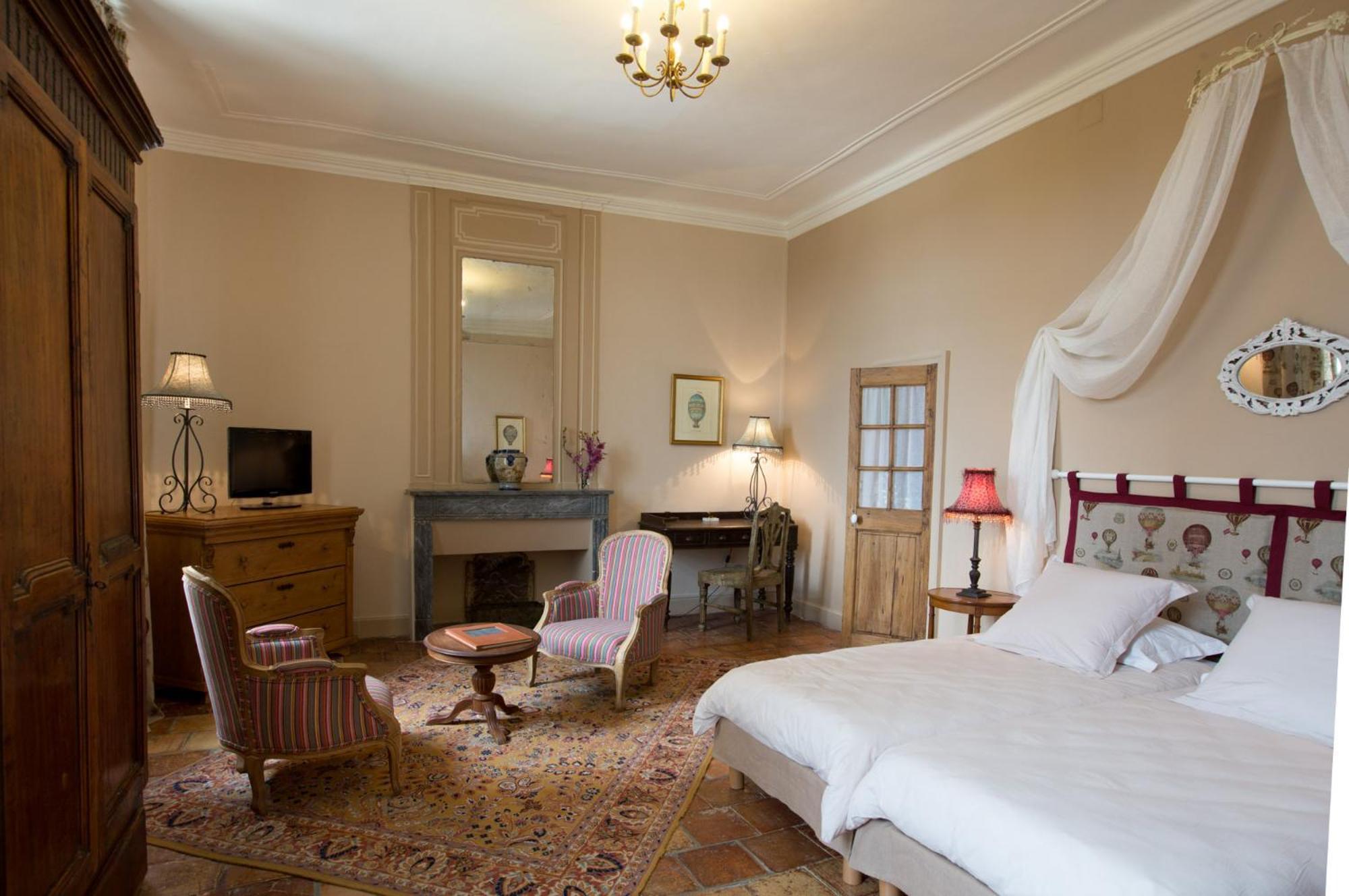 Chateau De Potelières Pokój zdjęcie